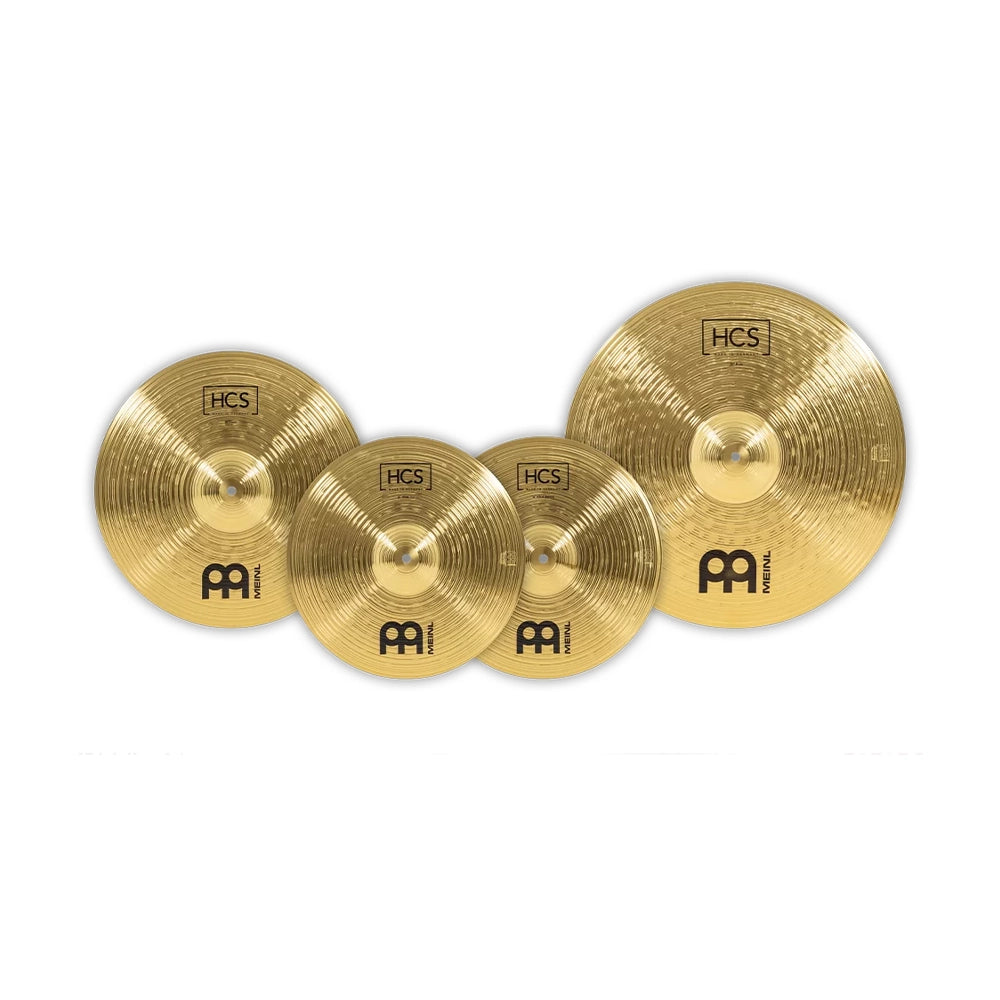 Meinl HCS 14" HH 16" C + 20" R + Free 10" Splash Cymbal Set