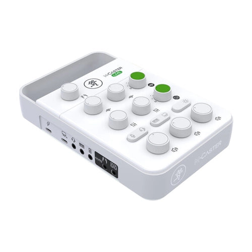 Mackie MCaster Live Portable Streaming Mixer (White)