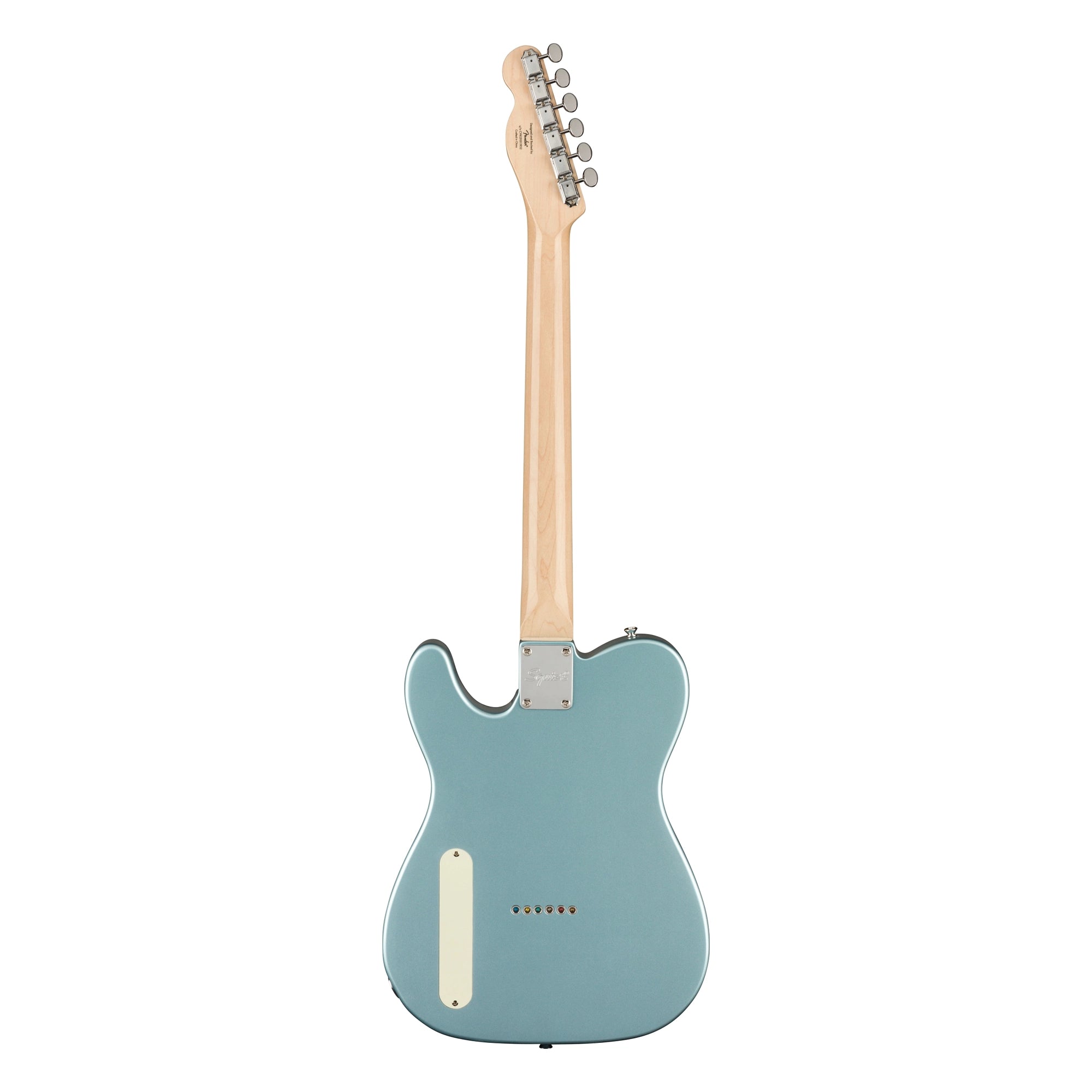 Squier Paranormal Cabronita Telecaster Semi-Hollowbody Electric Guitar - Ice Blue Metallic