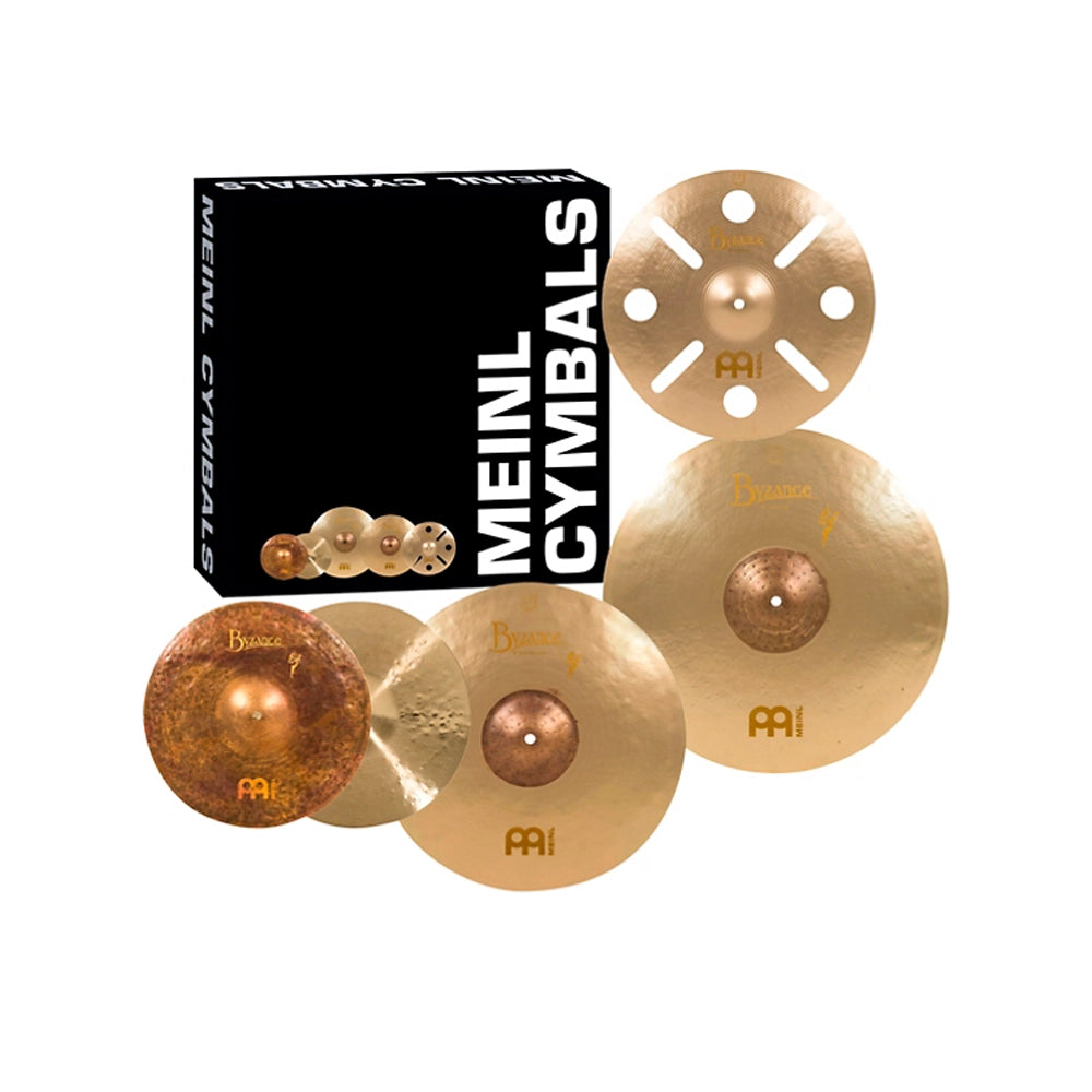 Meinl Byzance Vintage Series Benny Greb Sand Cymbal Set