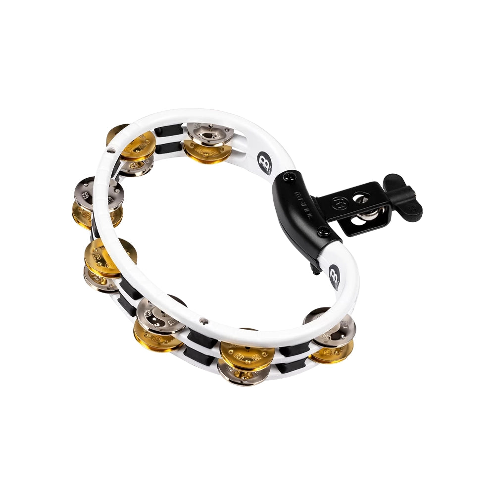 Meinl ABS Recording Tambourine Mounted White