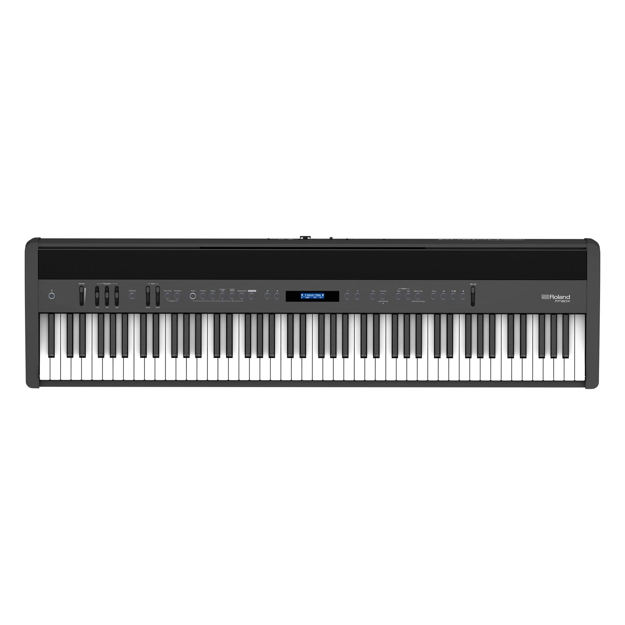 Roland FP-60X Digital Piano - Black