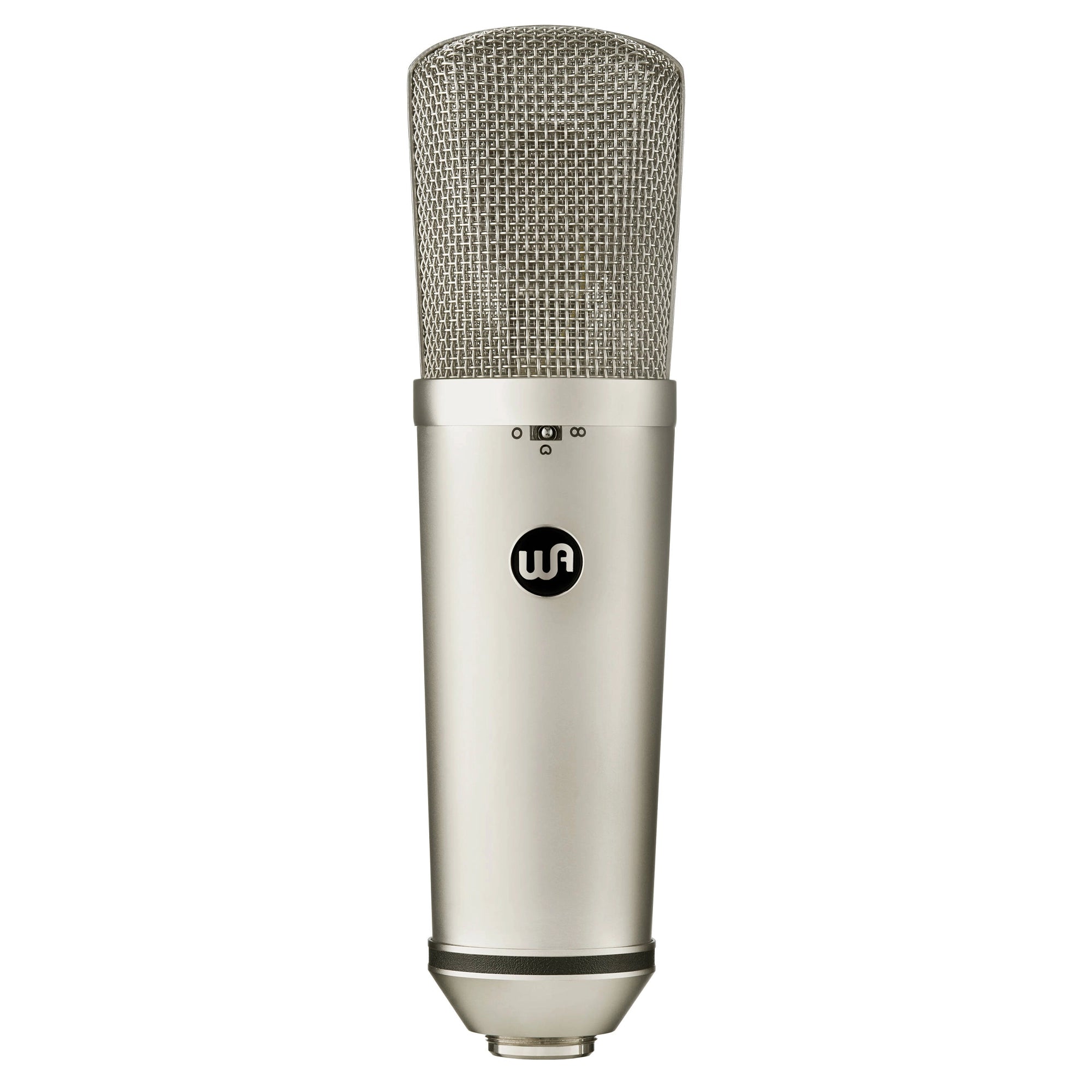 Front view of Condenser Microphone Warm Audio WA-87 R2 FET