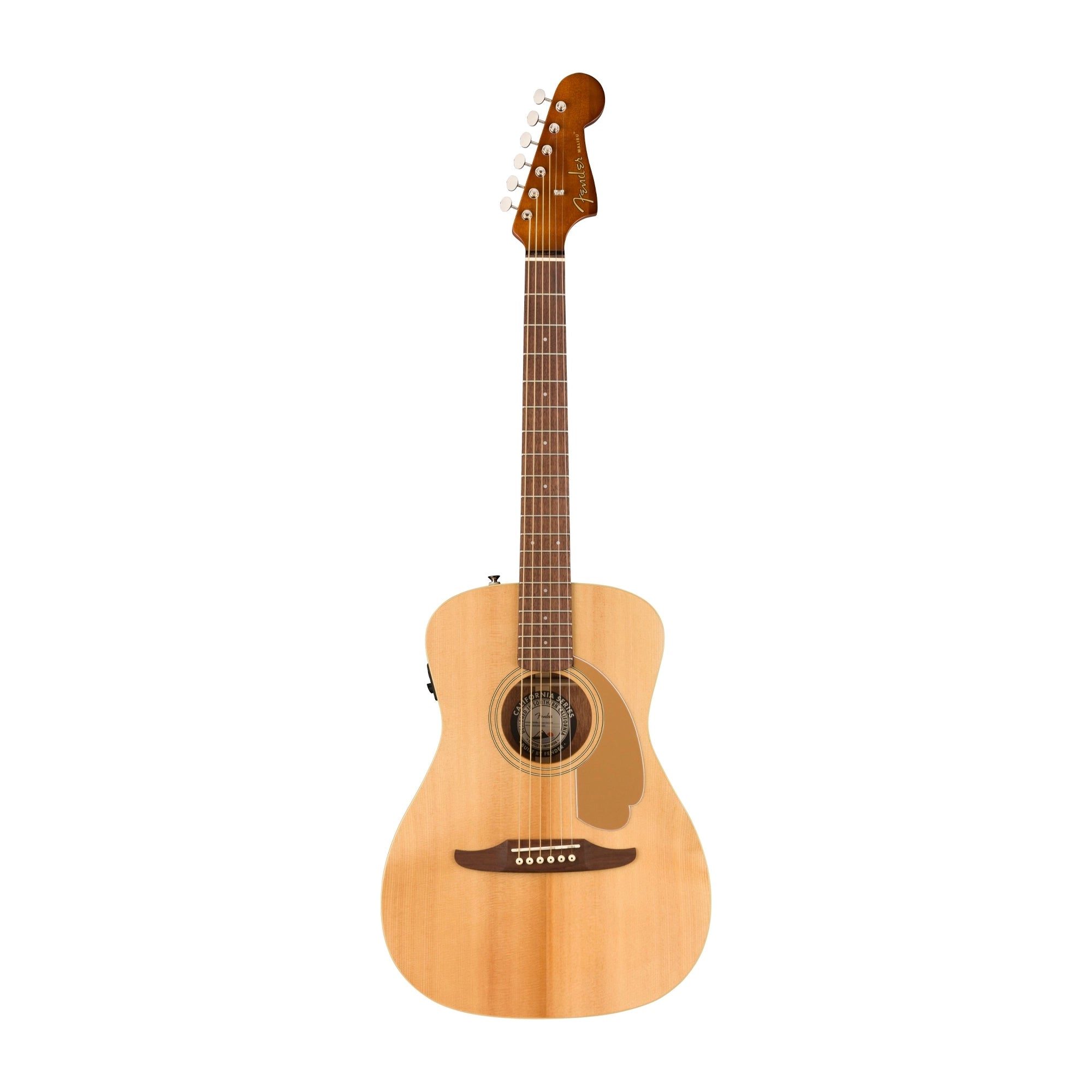 Fender California Malibu Player Acoustic-Electric Guitar Natural