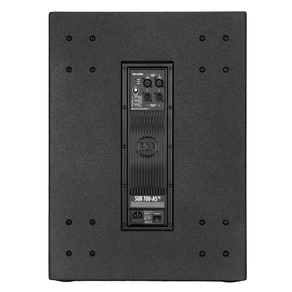 RCF SUB 708-AS MK3 18-inch 1,400-watt Active Subwoofer