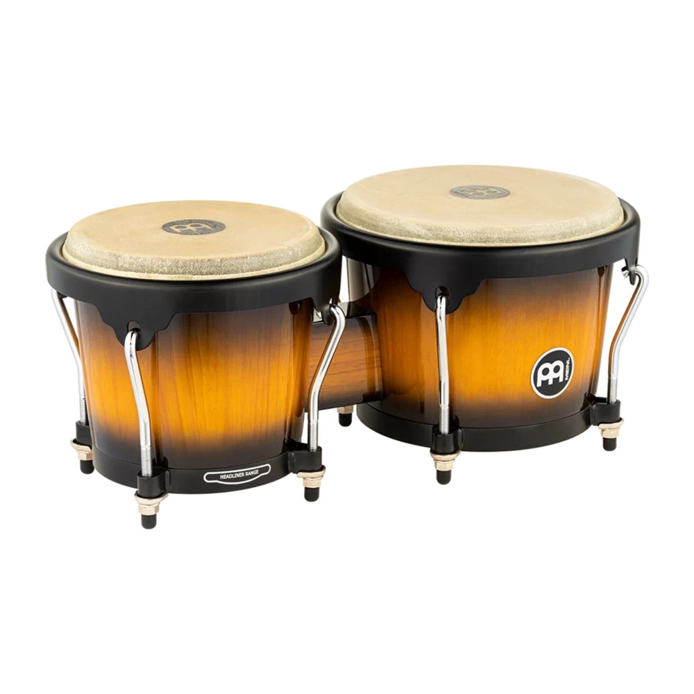 Meinl HB100 6 3/4" & 8" Headliner Series Wood Bongos