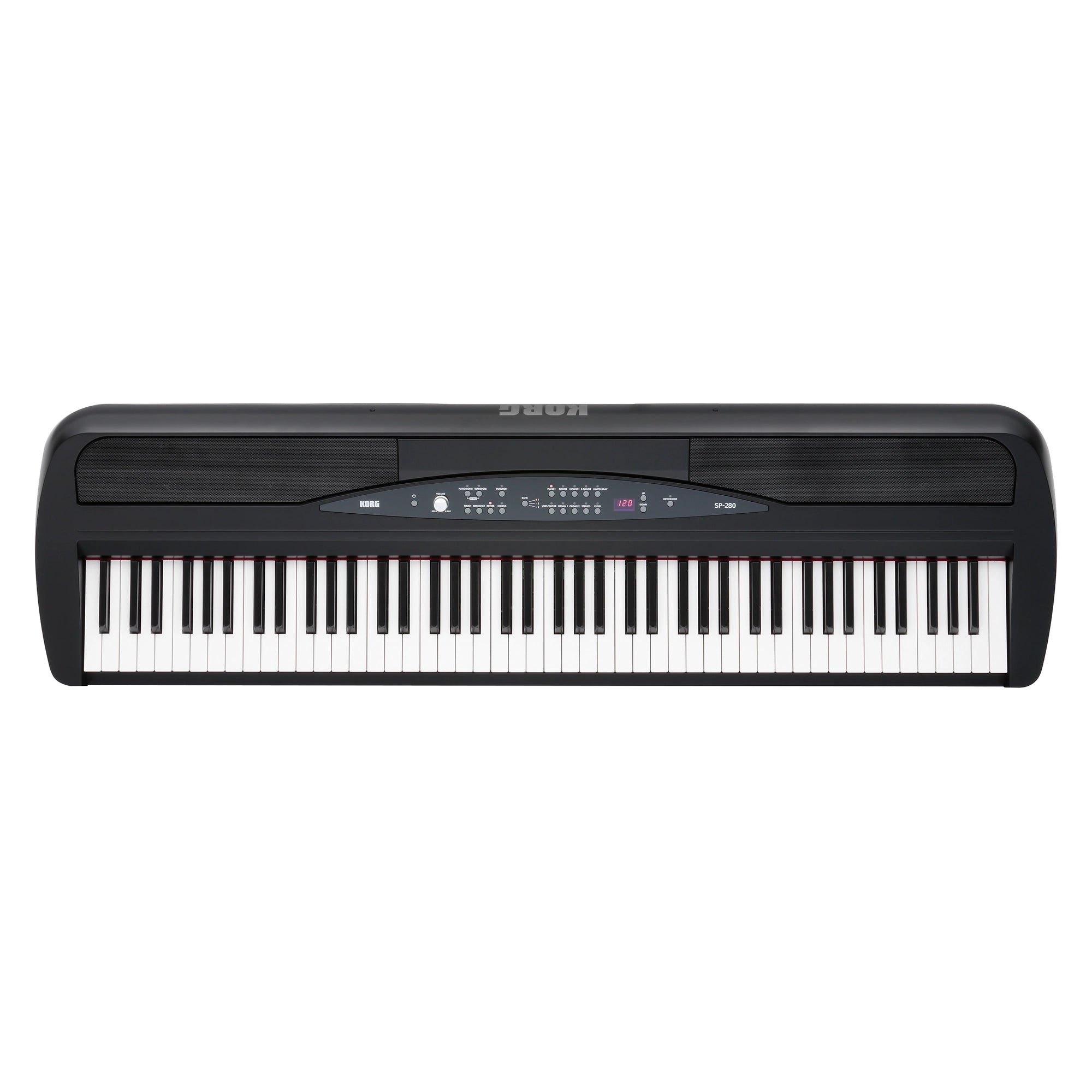 Korg SP-280 88-Key Digital Piano with Stand Black