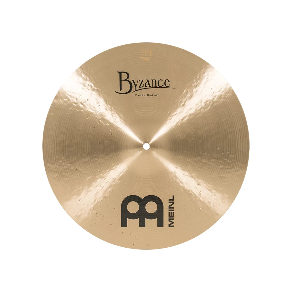 Meinl 16" Byzance Medium Thin Crash