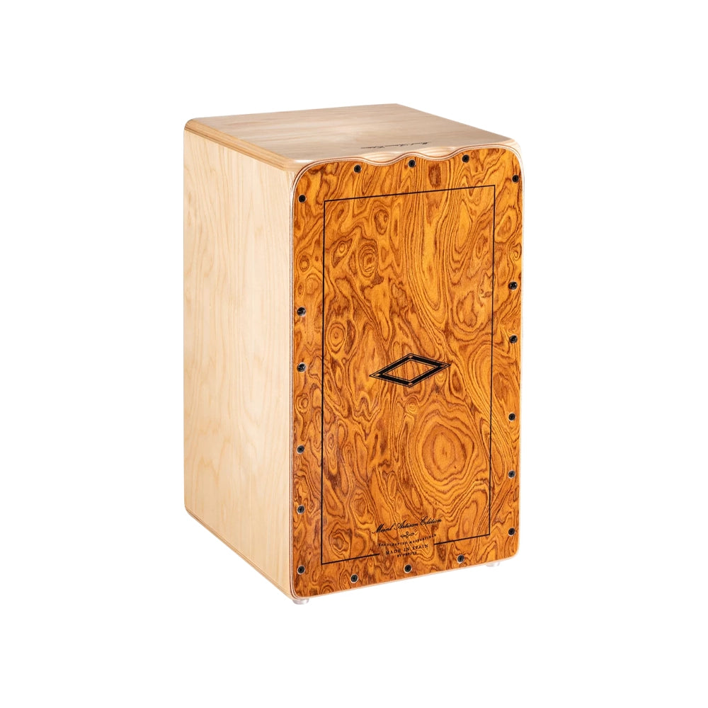 Meinl Artisan Edition Buleria Line Cajon with Lava Burl Frontplate