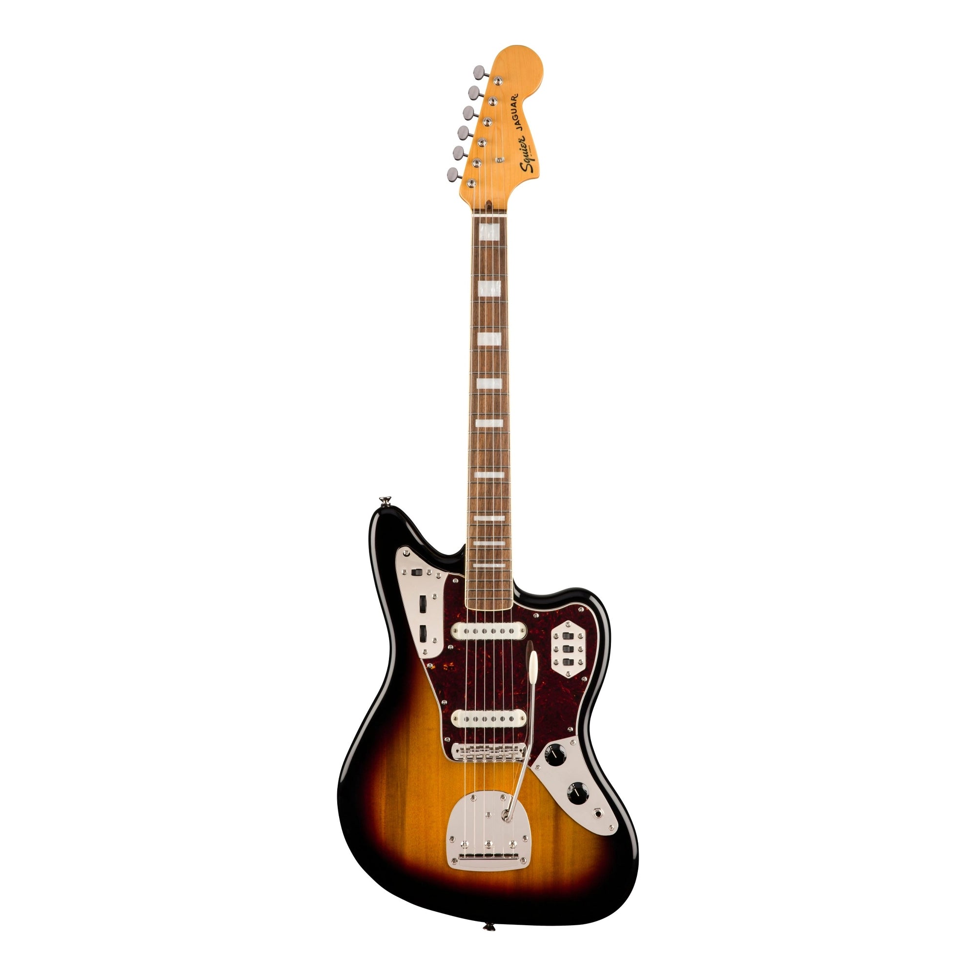 Squier Classic Vibe '70s Jaguar Electric Guitar 3-Color Sunburst