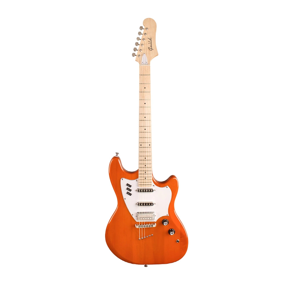 Guild Surfliner Solidbody Electric Guitar - Sunset Orange