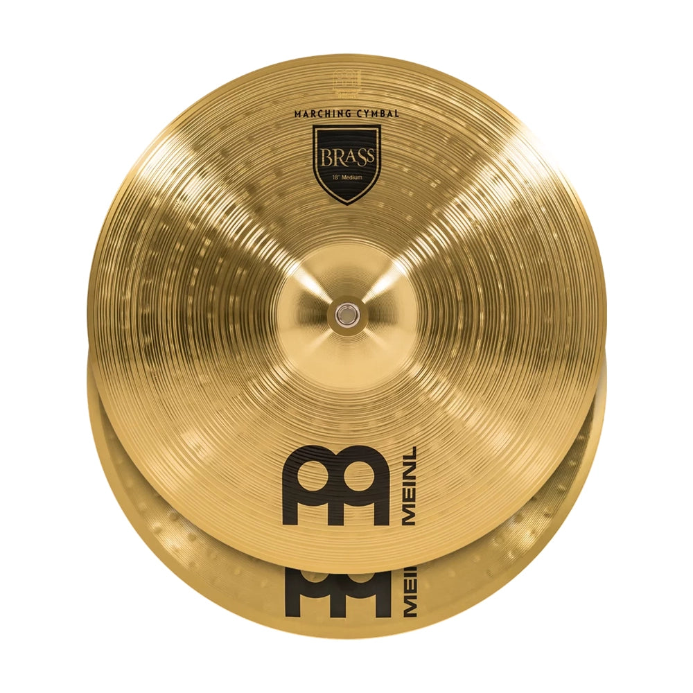 MEINL Cymbals Marching Student Range Brass - 18"