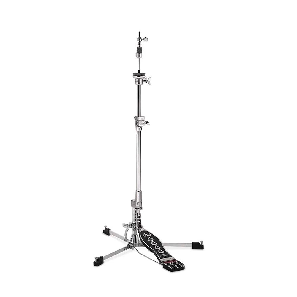 Soporte Hi-Hat de 3 patas de base plana DW 6000 Series