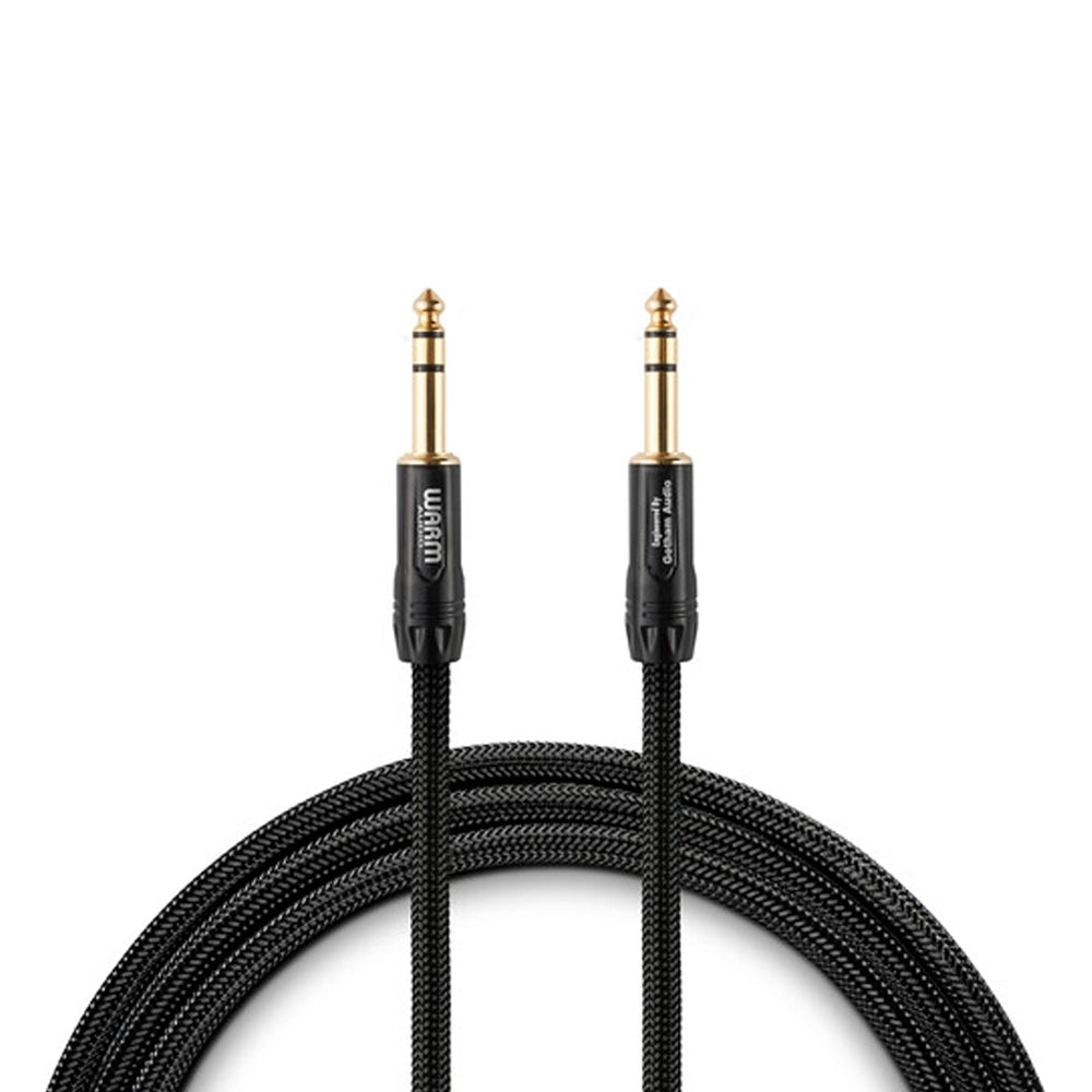 Full view of Warm Audio Premier Series TRS Cable (3')