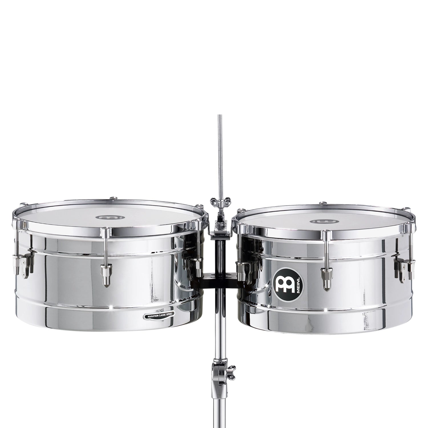 Marathon Series Timbales, Chrome 14" & 15"