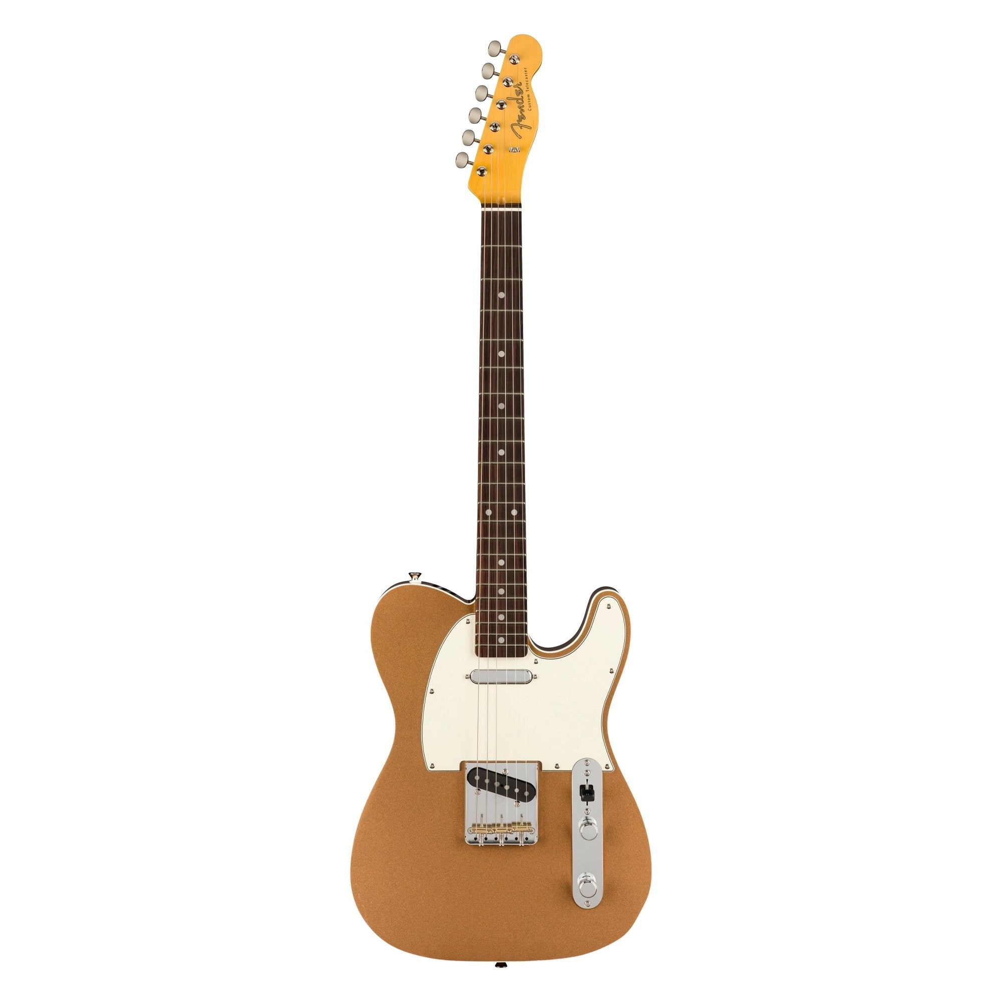 Fender Jv Modified '60s Custom Telecaster Electric Guitar - Firemist Gold