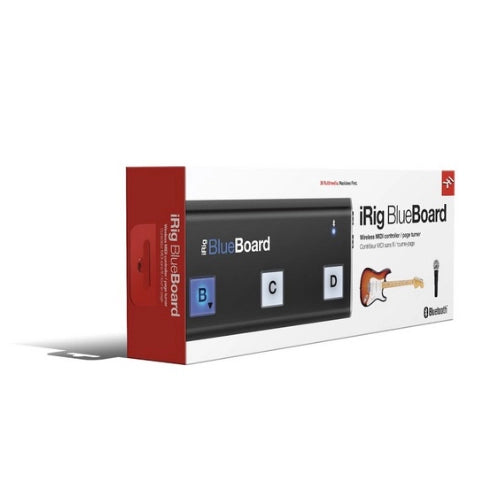 IK Multimedia iRig BlueBoard Bluetooth MIDI Pedalboard