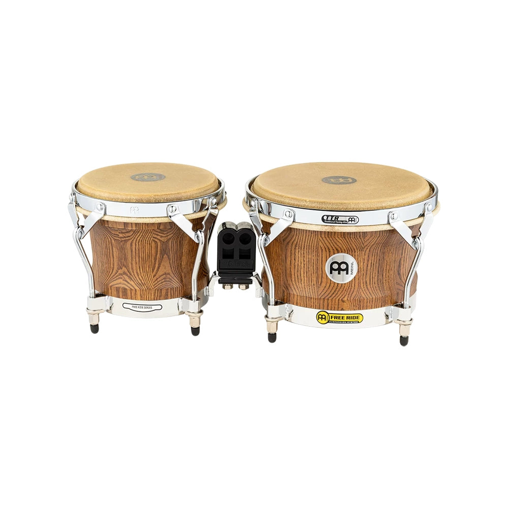 Meinl Woodcraft Series 7" & 9" Bongos - Zebra Finished Ash