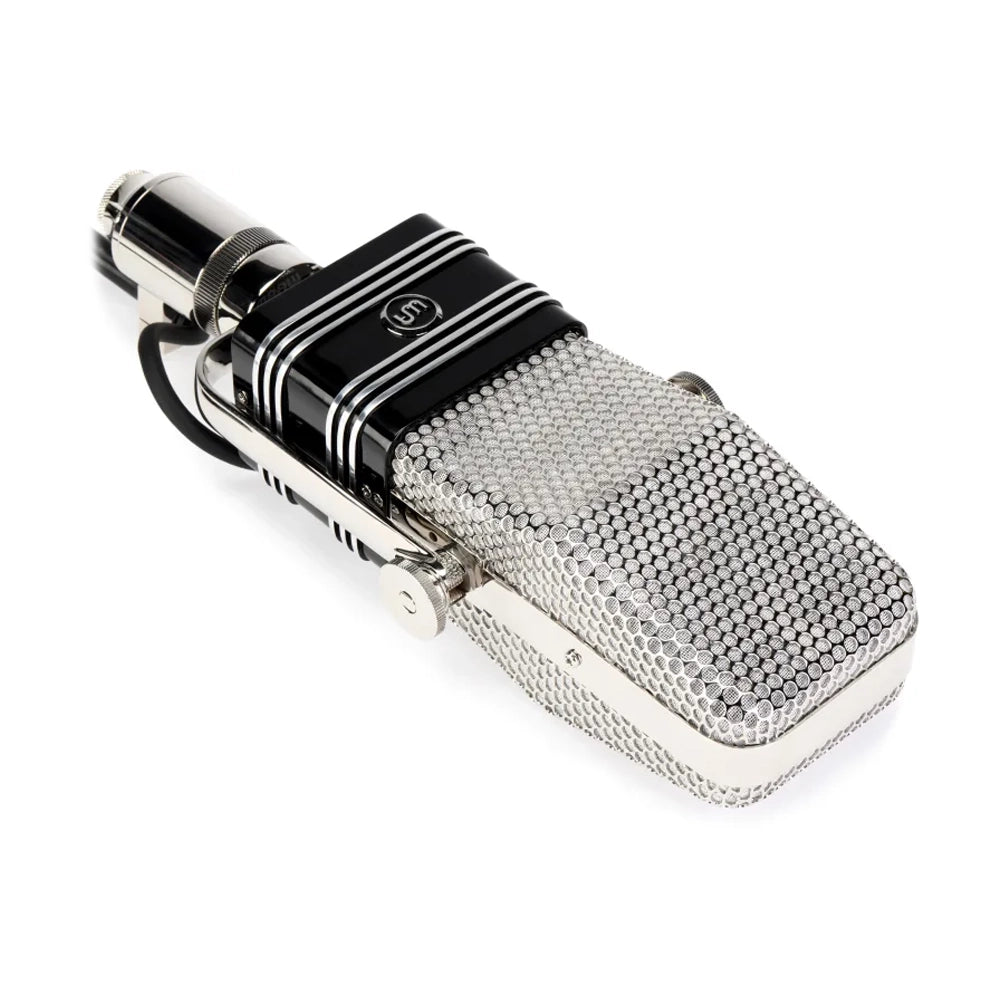 Top angle view of Warm Audio WA-44 Studio Ribbon Microphone
