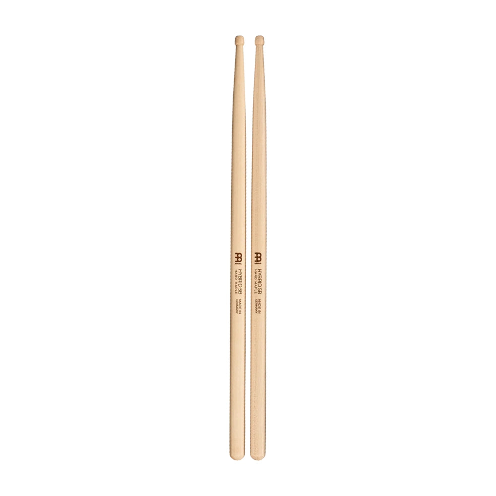 Meinl Hybrid 5B Wood Tip Drumstick - Hard Maple