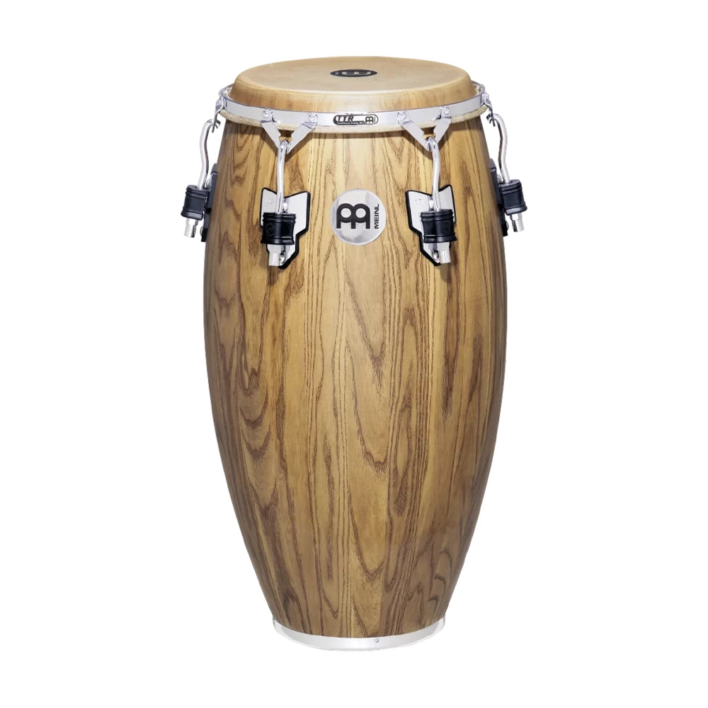 Meinl 11 3/4" Conga Zebra Finish Woodcraft SeriesChrome Hardware