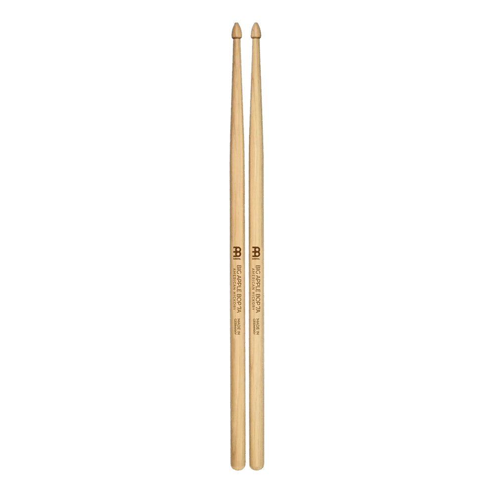 Meinl Stick & Brush Big Apple Bop Hickory Drum Stick 7A