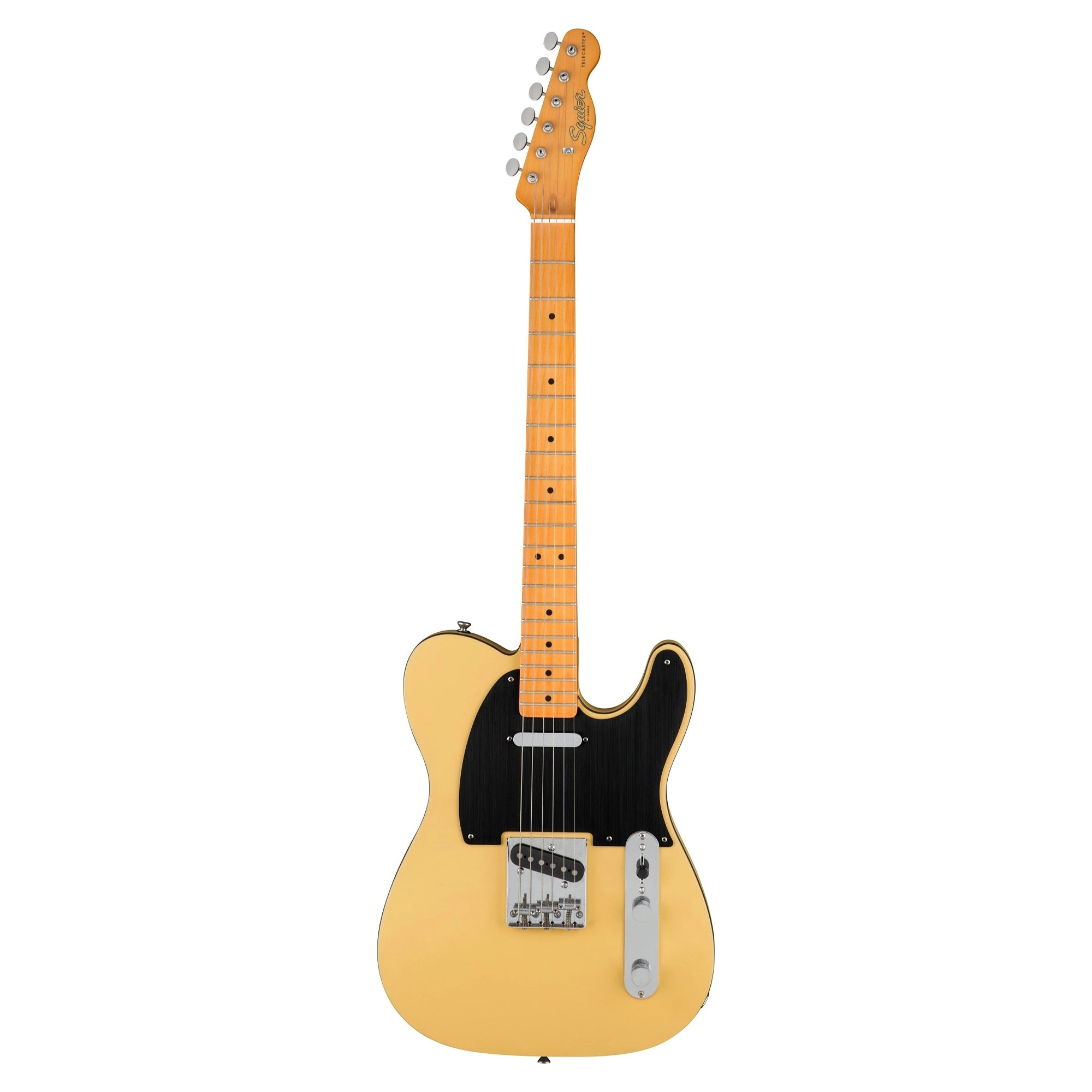 Squier 40th Anniversary Telecaster Vintage Edition Electric Guitar - Satin Vintage Blonde