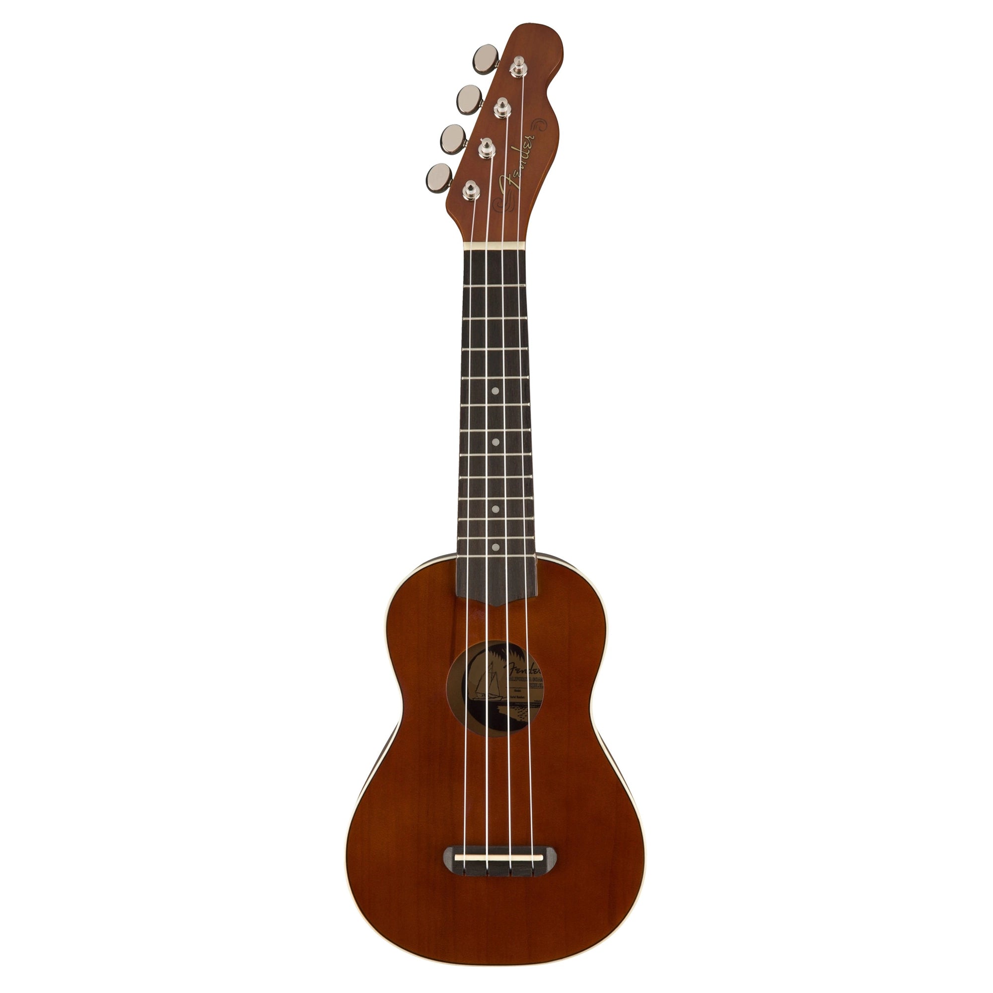 Fender Venice Soprano Ukulele - Natural