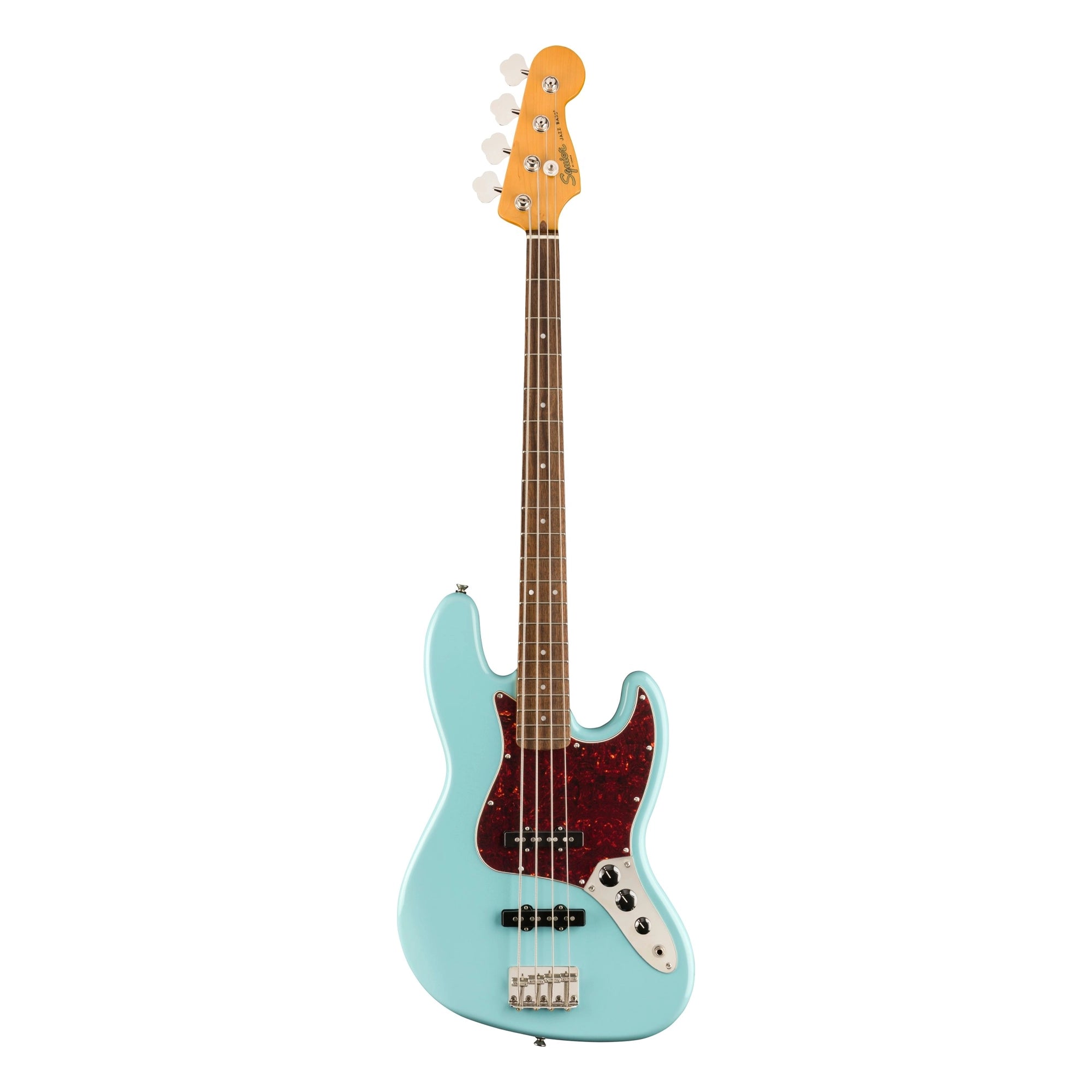 Squier Classic Vibe '60s Jazz Bass Daphne Blue