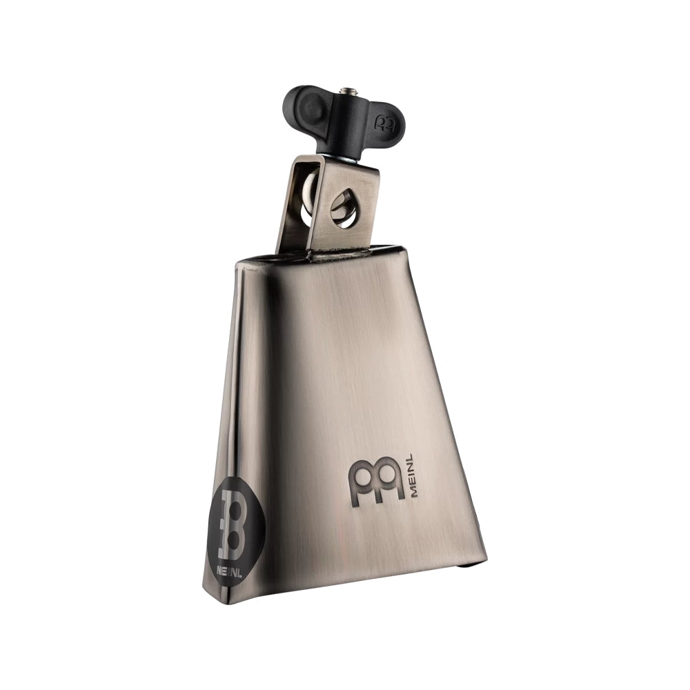 Meinl 4.5" Low Pitched Steel Finish Cowbell-Cha Cha