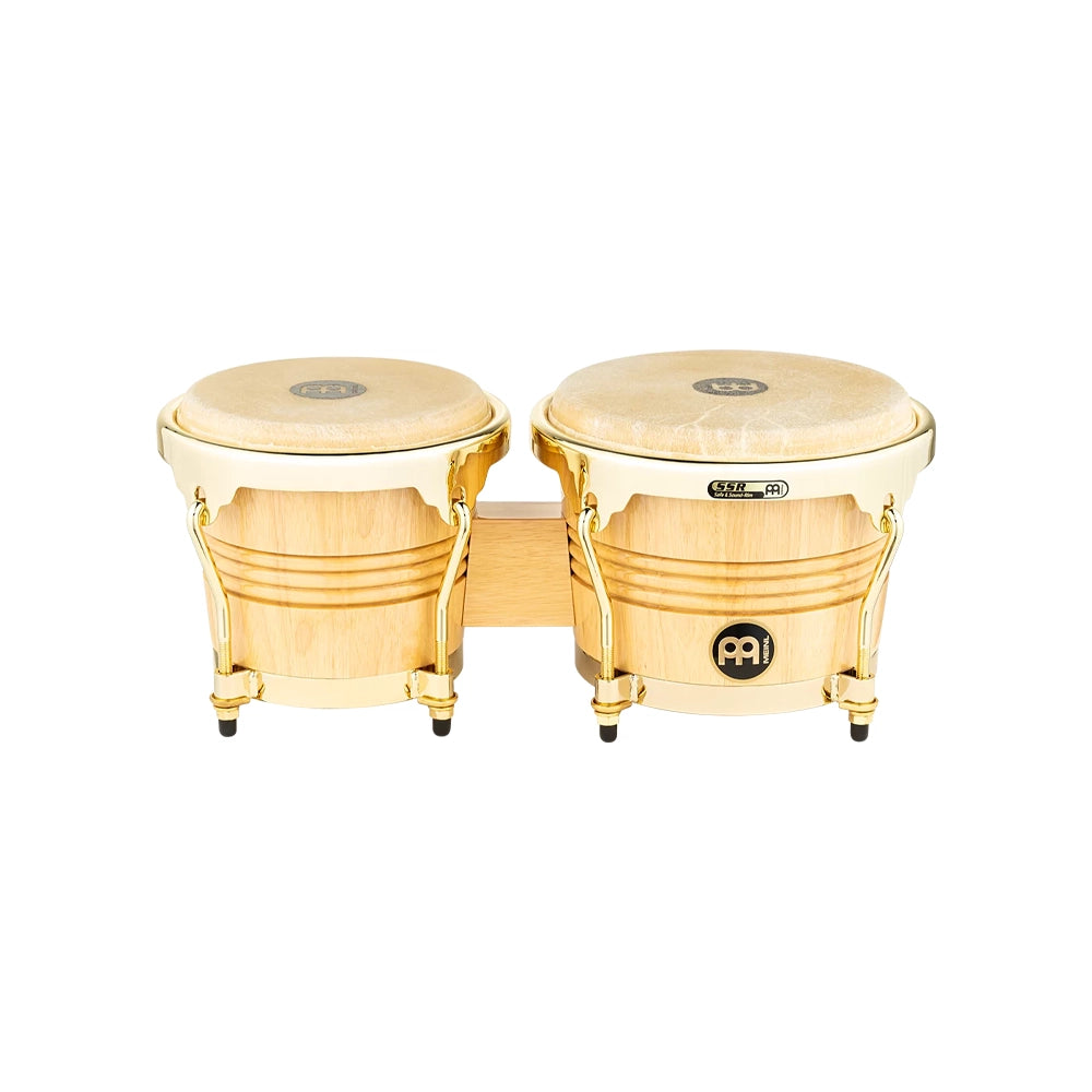 Marathon Exclusive Series Bongo, 6 3/4" & 8" Gold Plated Rims