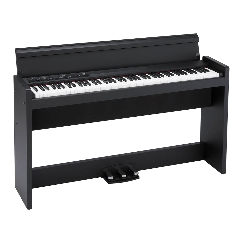 Korg LP-380-U 88-Key Digital Home Piano- Black