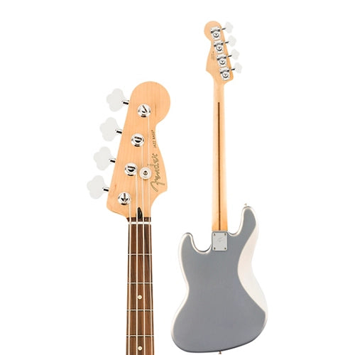 Fender Player Jazz Bass Pau Ferro Fingerboard Silver