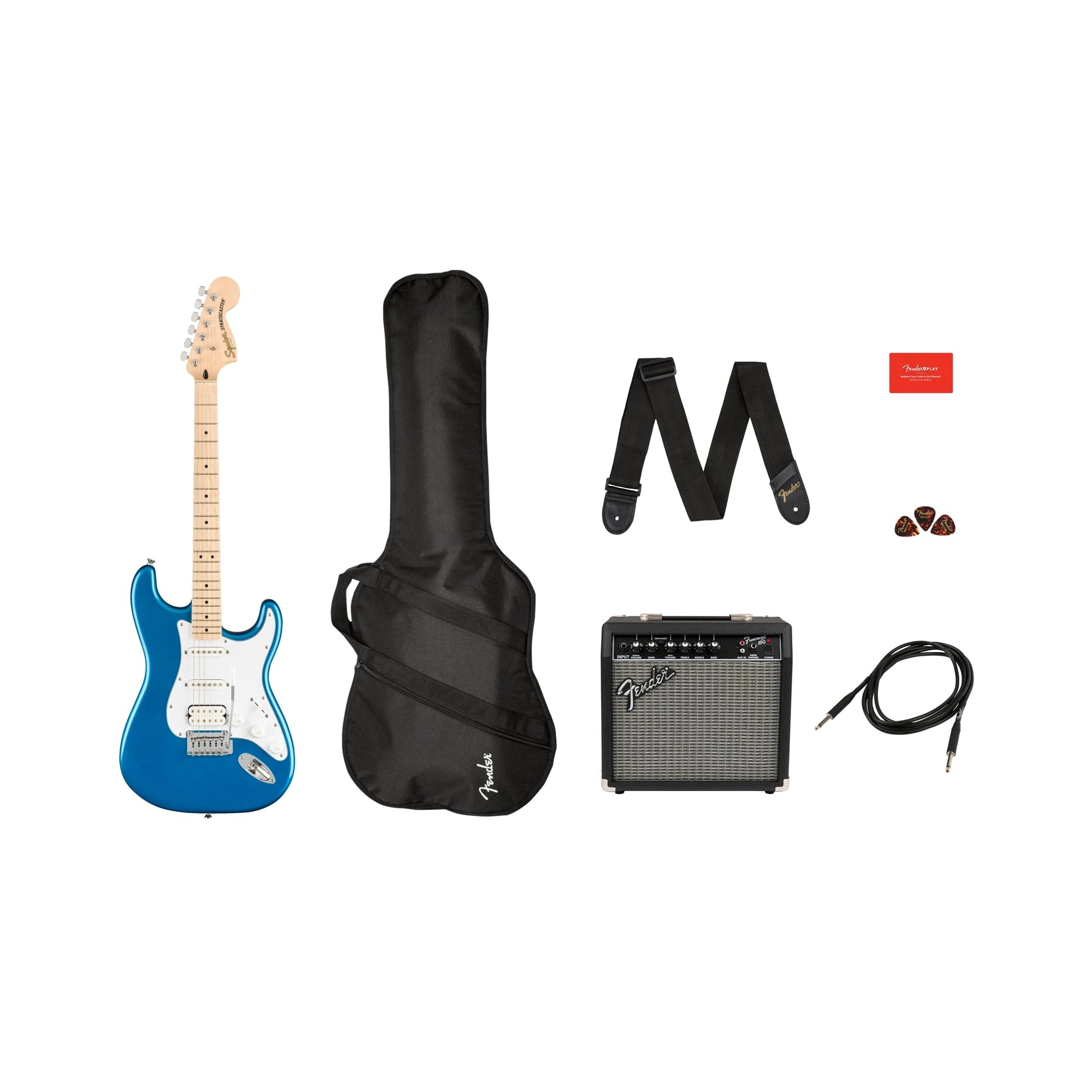 Fender affinity online stratocaster hss pack