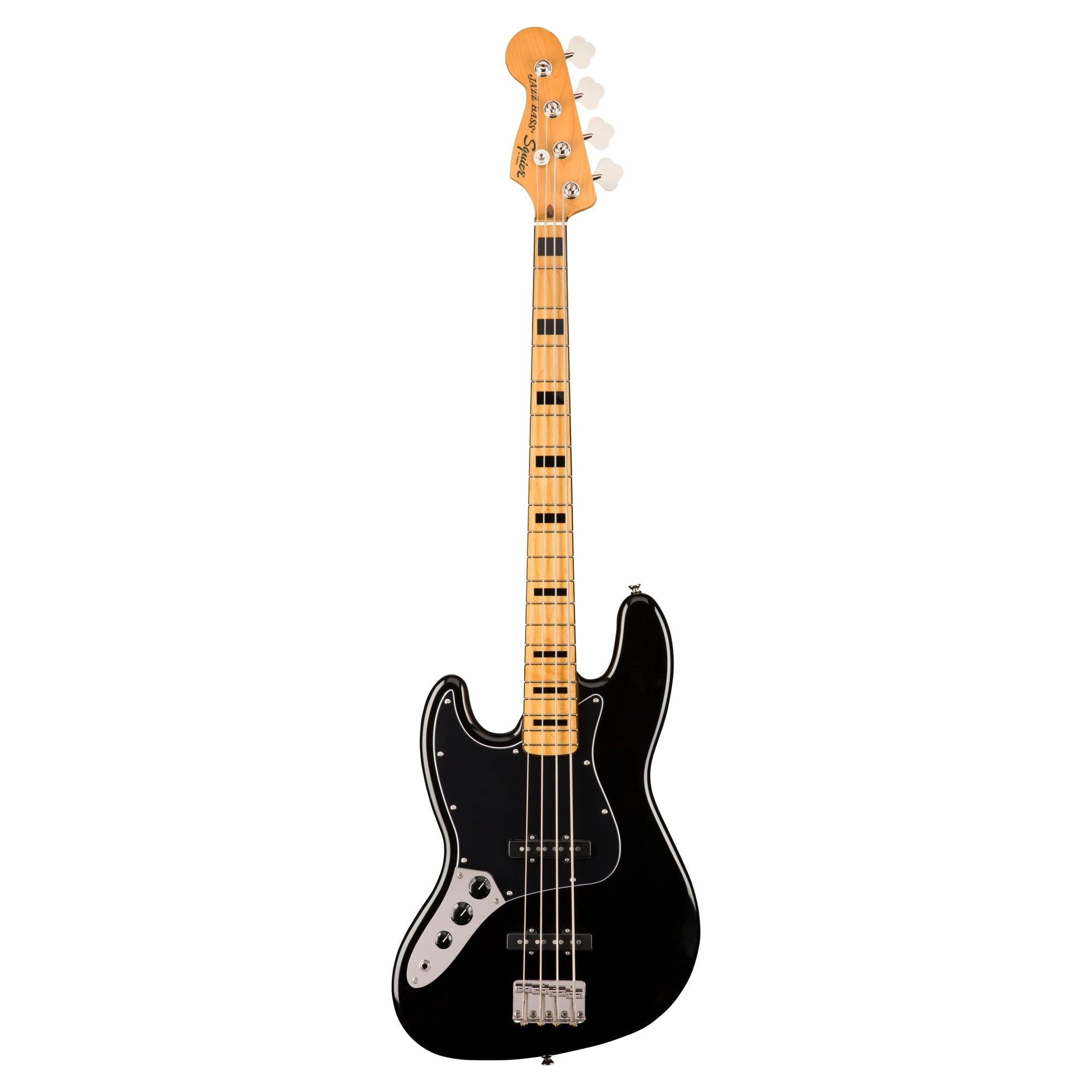 Squier Classic Vibe '70s Left-Handed Jazz Bass - Black