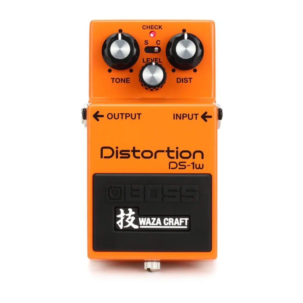 Boss DS-1W Waza Craft Distortion Pedal