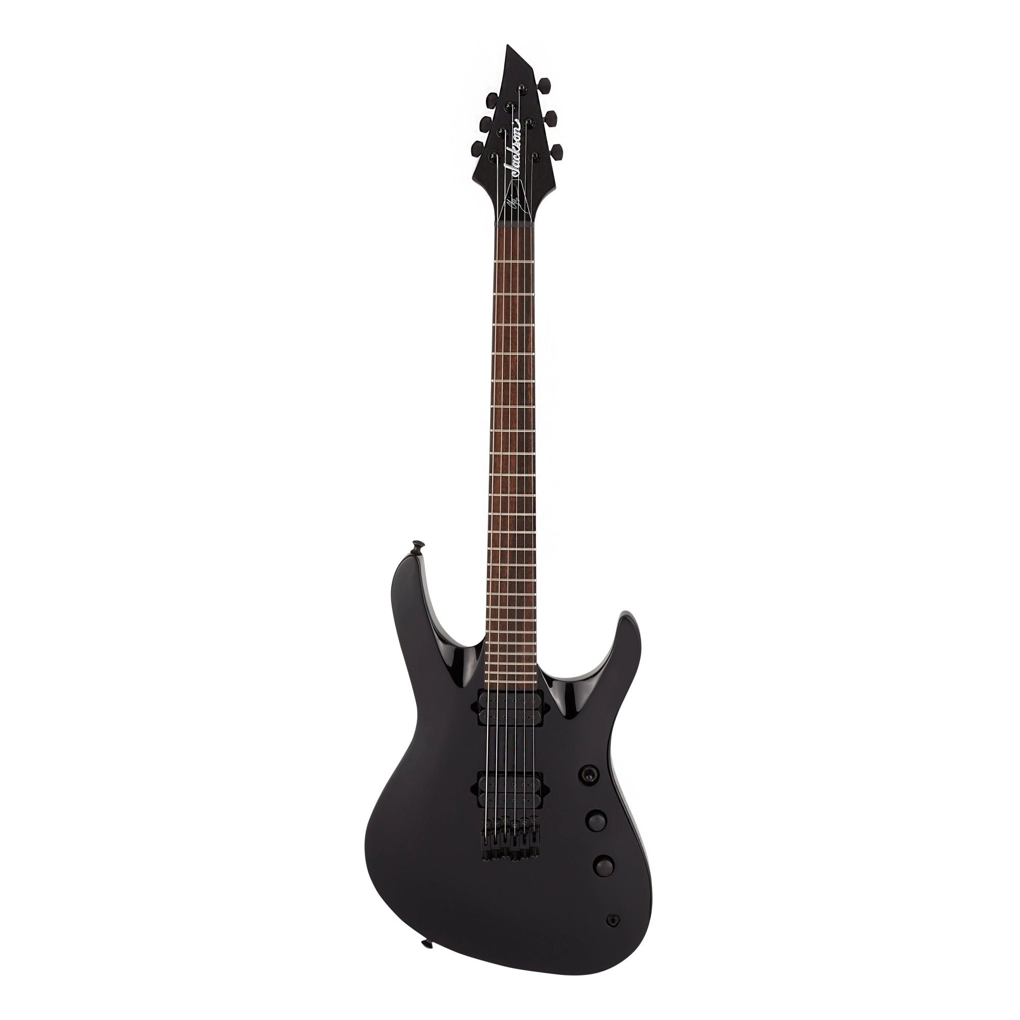 Jackson Pro Series Chris Broderick Signature HT6 Solist Electric Guitar - Gloss Black