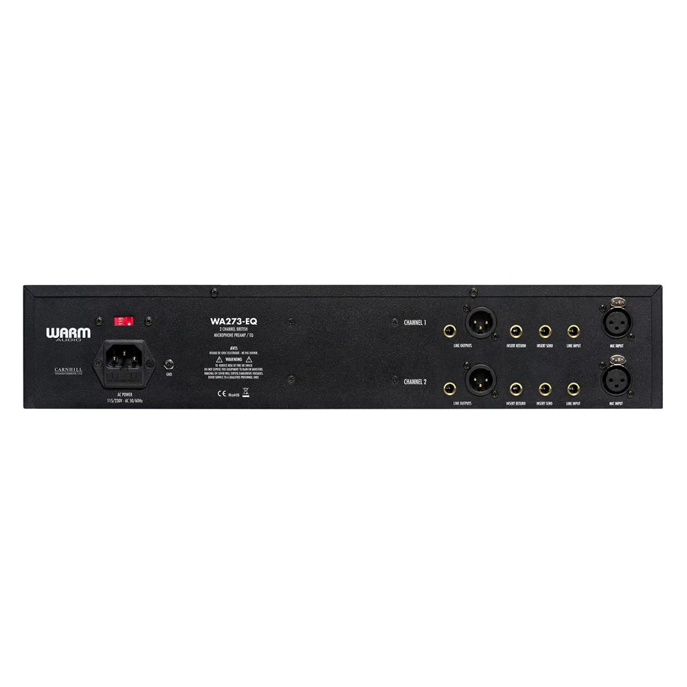 Warm Audio WA273-EQ 2-Channel British Mic Pre & EQ