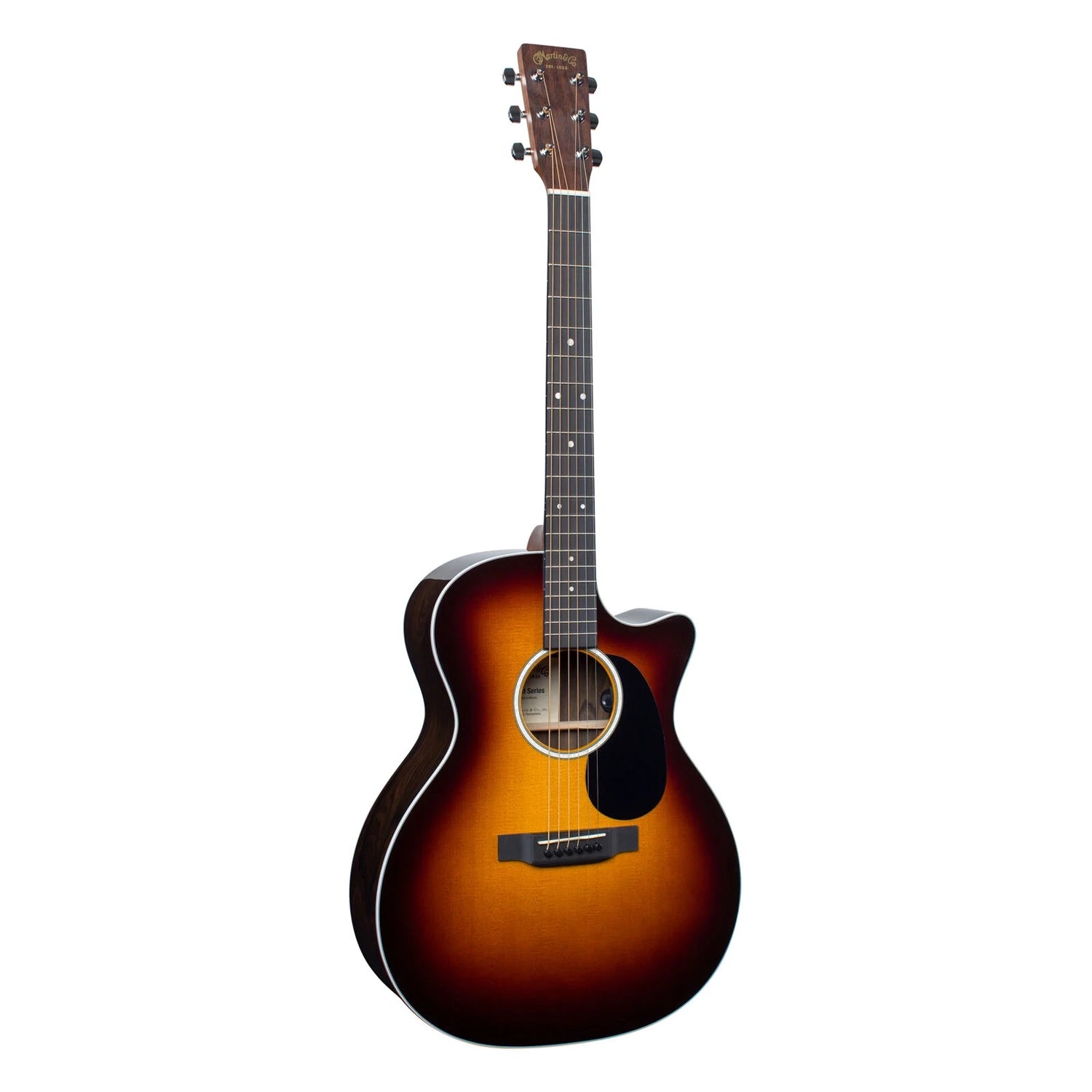 Martin GPC-13E Road Series Acoustic-Electric Guitar - Burst