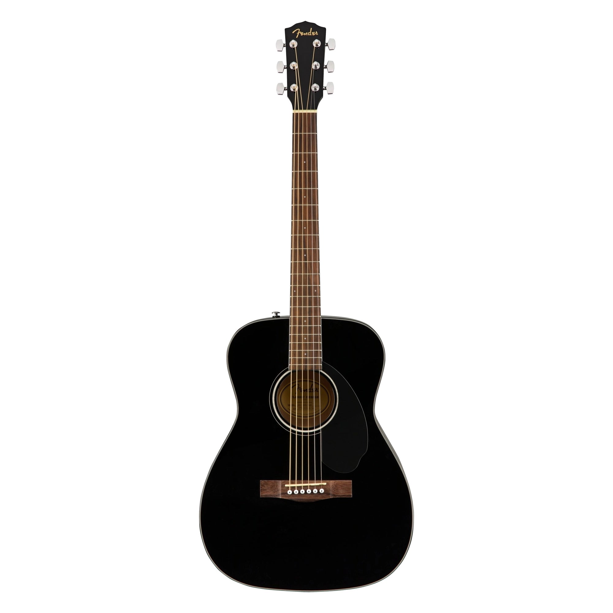 Fender CC-60S Concert Acoustic Guitar Pack - Black