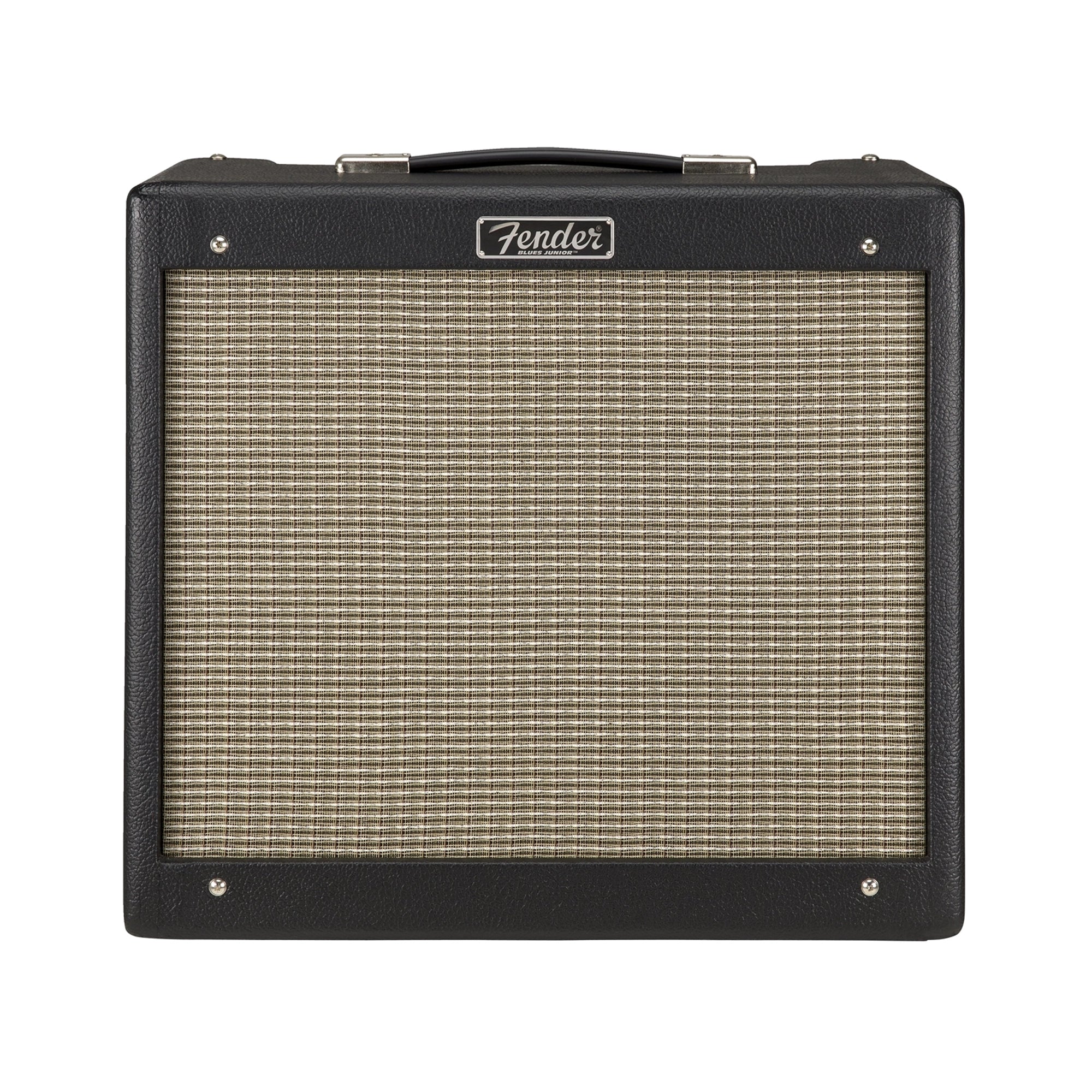 Fender Blues Junior IV 15W 1x12 Tube Guitar Combo Amplifier Black