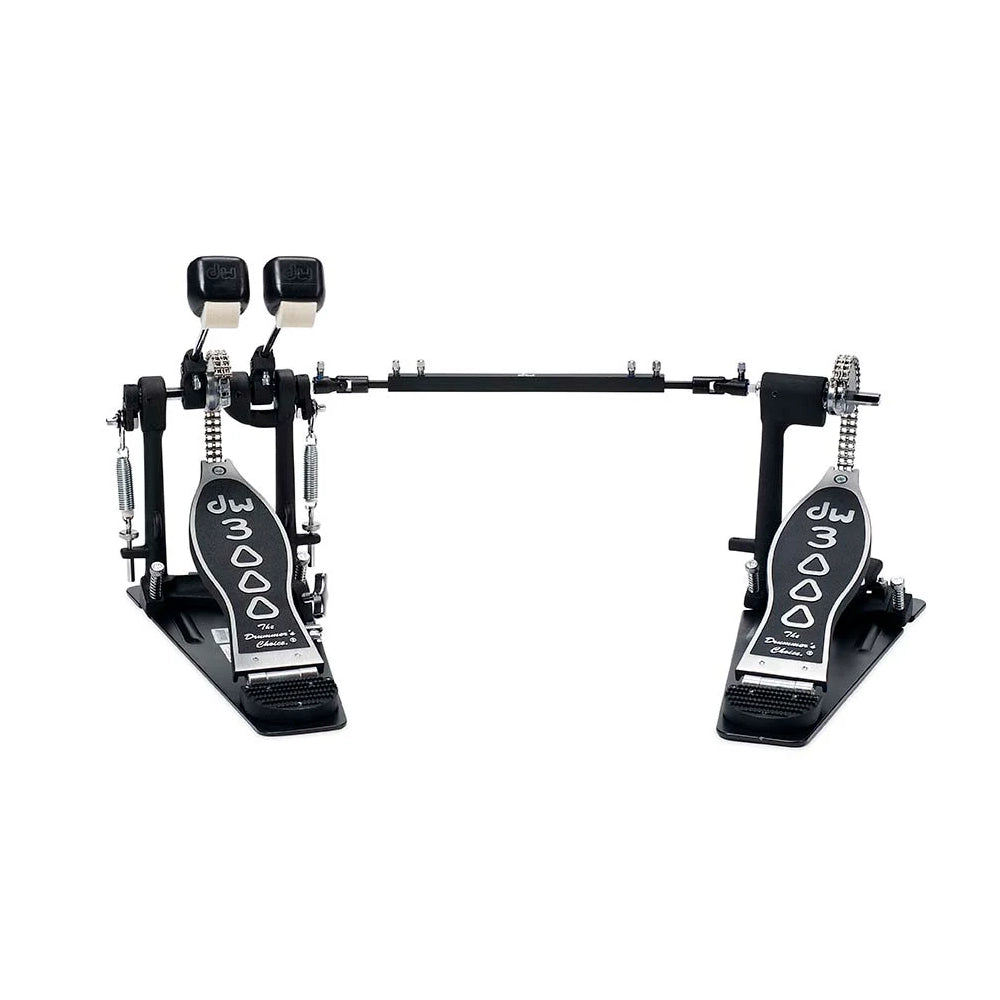 DW 3000 Series Pedal de Bombo Doble - Para Pie Izquierdo