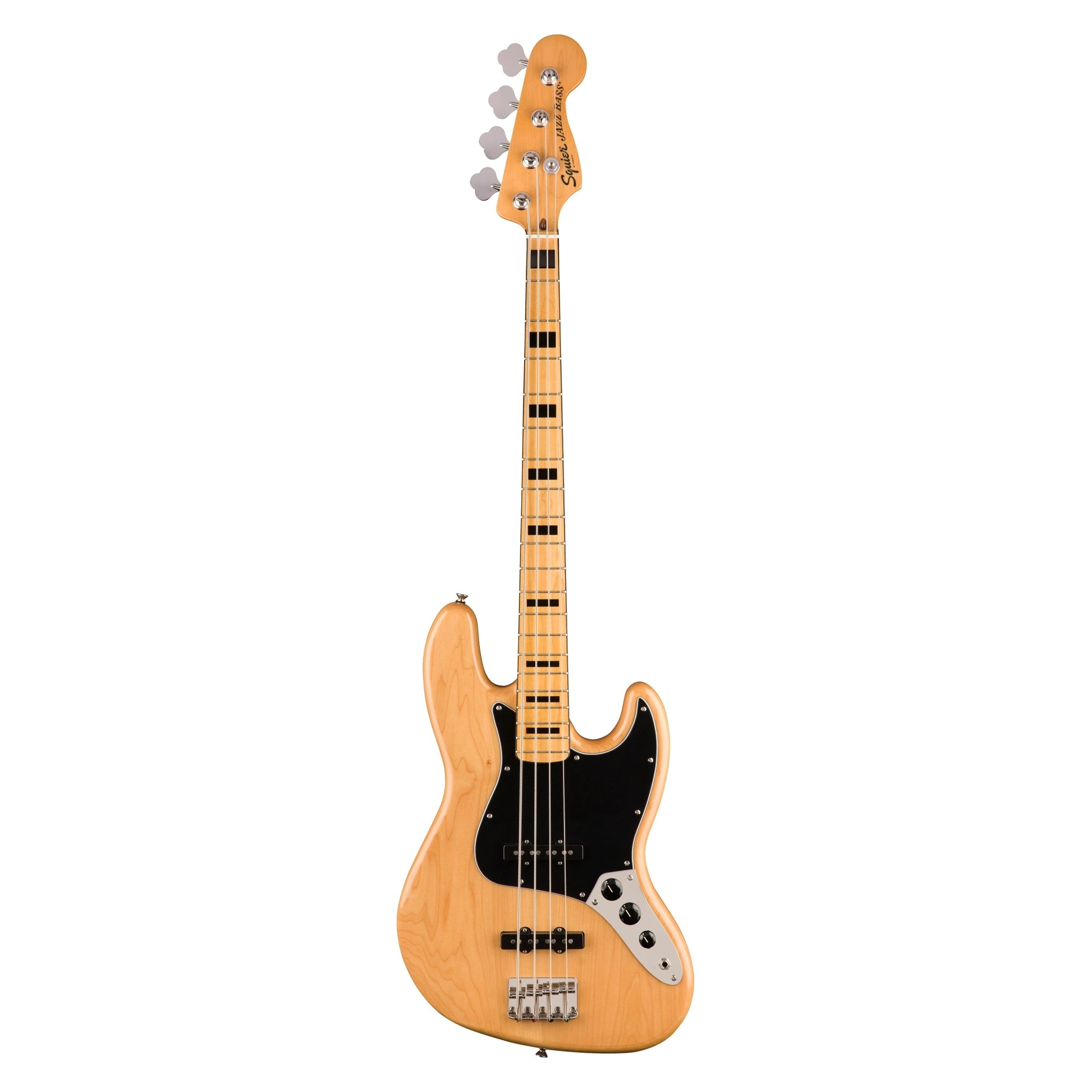 Squier Classic Vibe '70s Jazz Bass Maple Fingerboard Natural