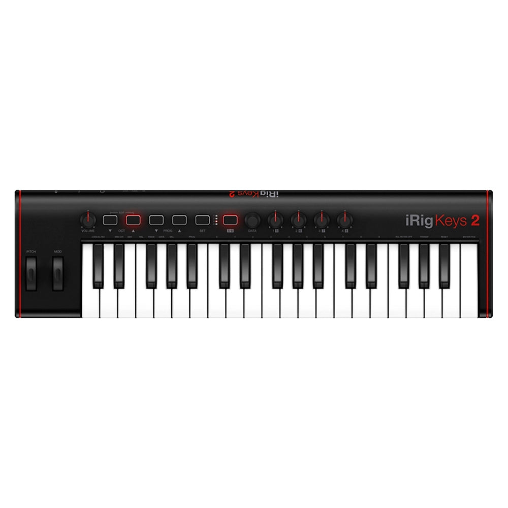 IK Multimedia iRig Keys 2 37鍵盤 IK Multimedia iRig Keys 2 - 37 Mini Key Controller