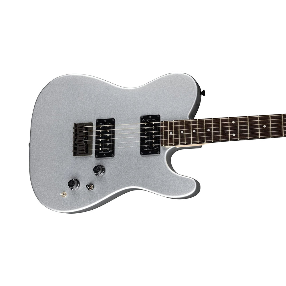 Fender Boxer Series Telecaster HH Electric Guitar Inca Silver