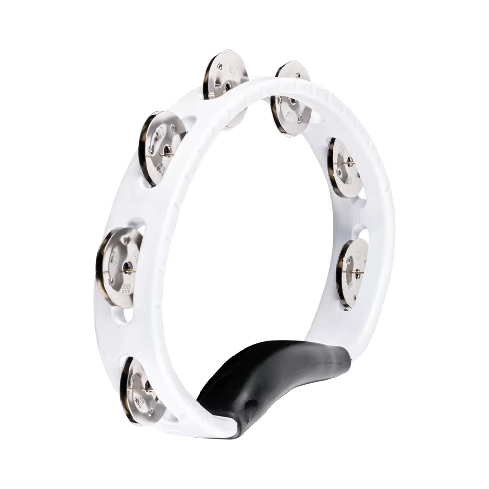 Meinl Headliner Series HTWH Hand Held Abs Tambourine - White