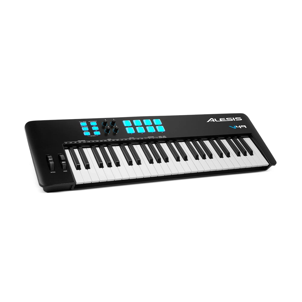 Controlador MIDI USB de 49 teclas Alesis V49 MKII