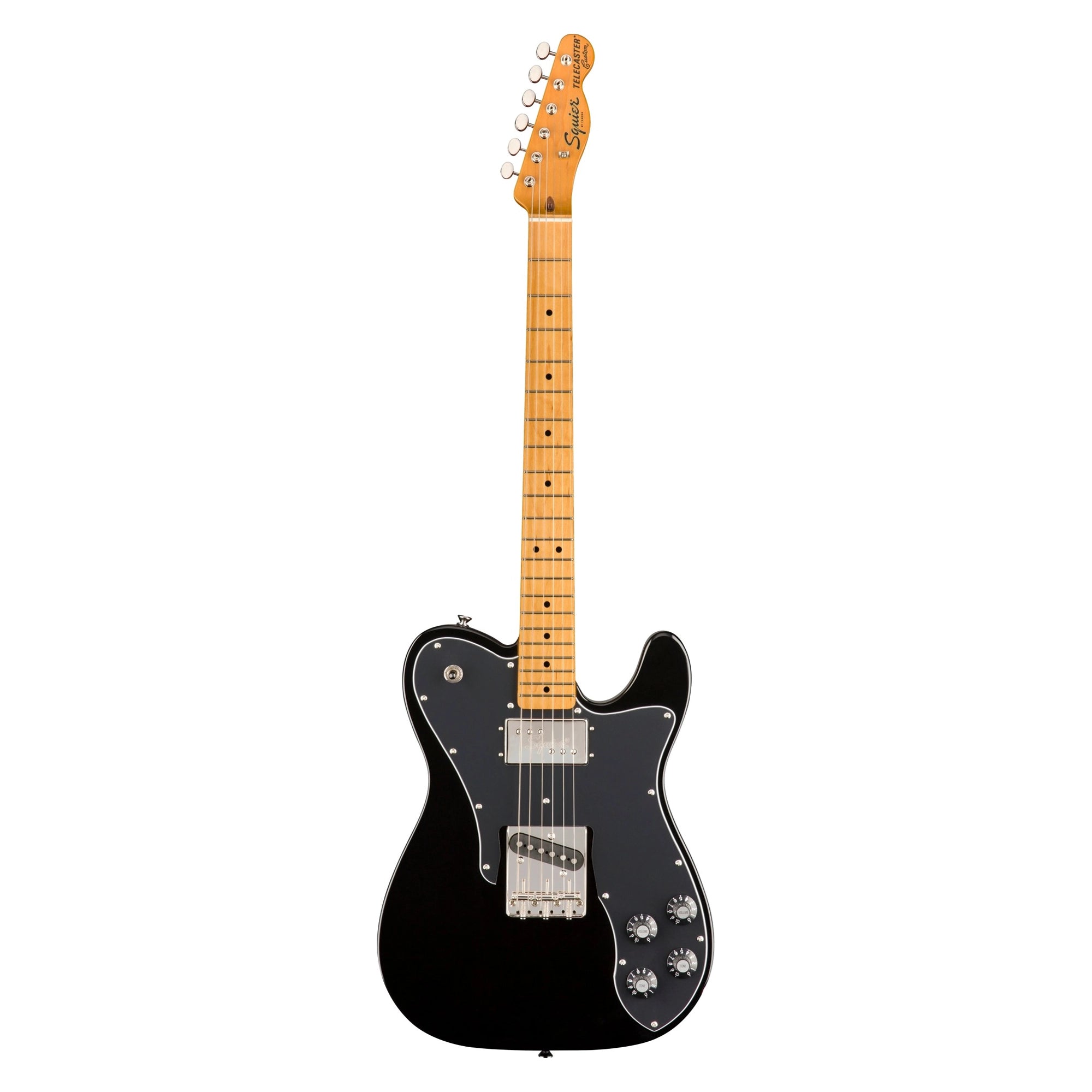 Squier Classic Vibe '70s Telecaster Custom  Electric Guitar Black