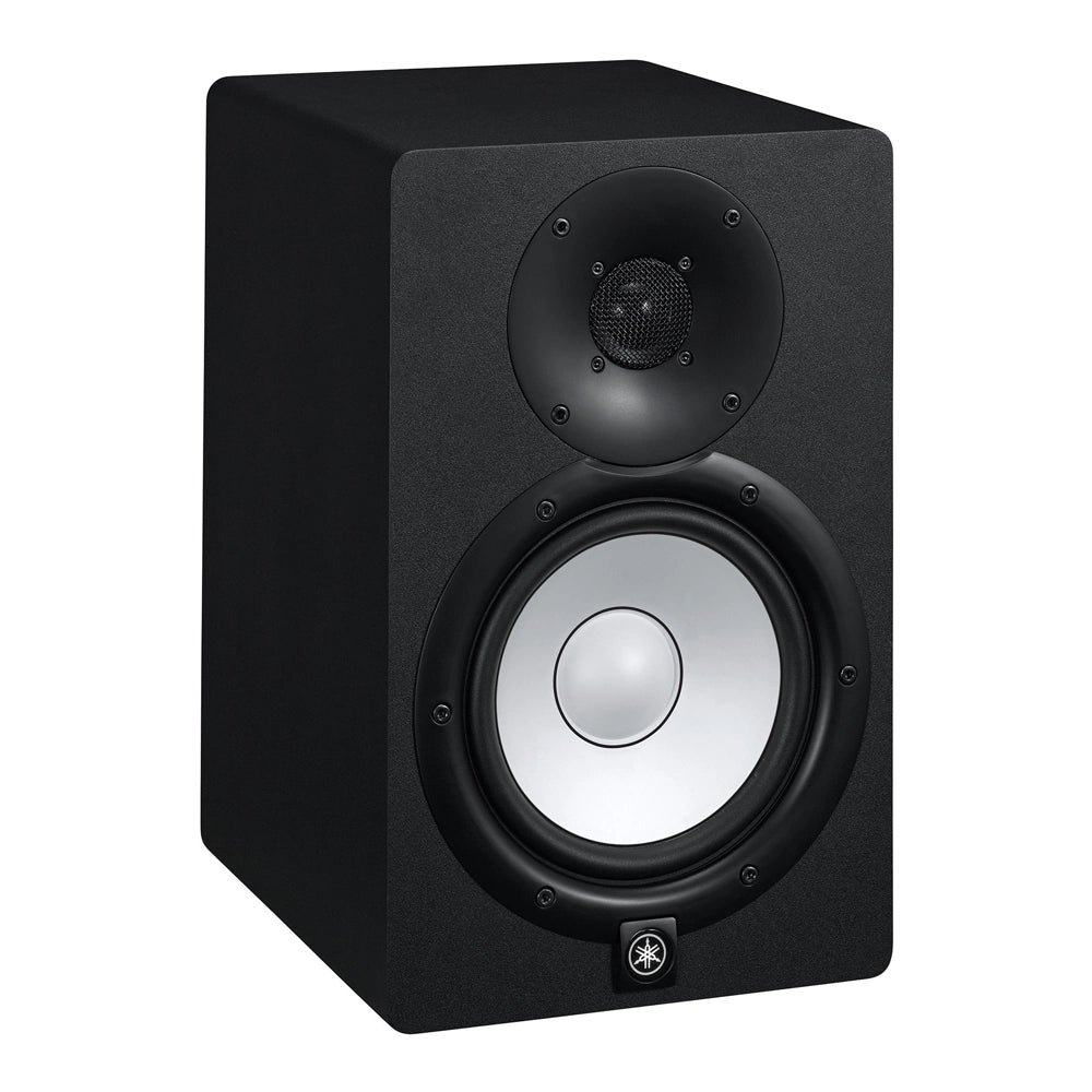 Front view of Yamaha HS7 Powered Studio Monitor