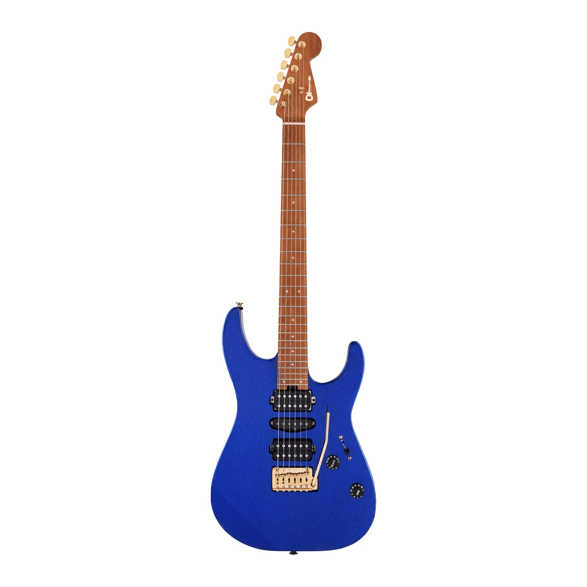 Charvel Pro-Mod DK24 HSH Electric Guitar - Mystic Blue